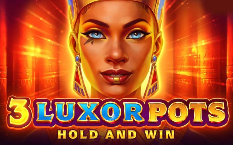 3 Luxor Pots: Hold And Win Uncover ancient treasures at Lyllo Casino.