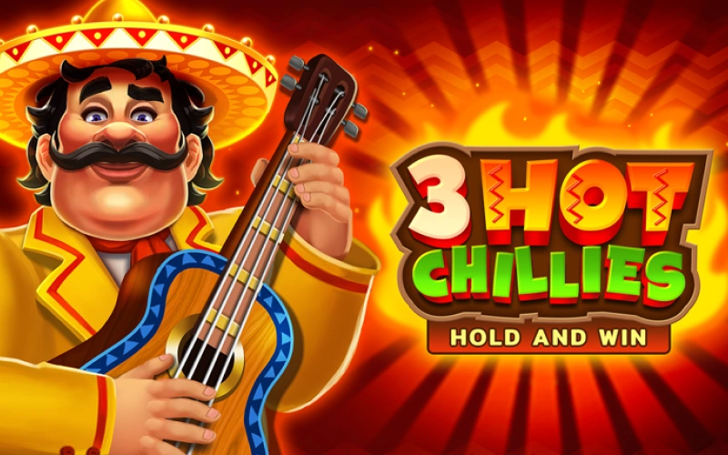 3 Super Hot Chillies Turn up the heat for fiery wins at Lyllo Casino.
