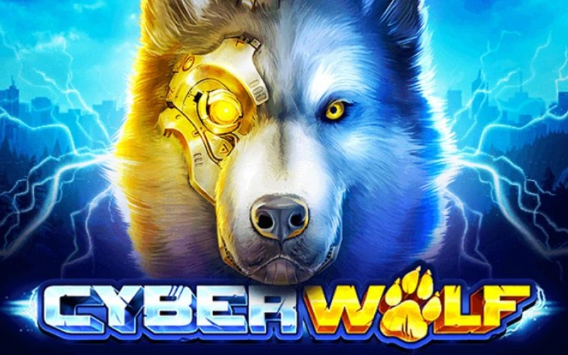 Cyber Wolf Unleash futuristic wins at Lyllo Casino.