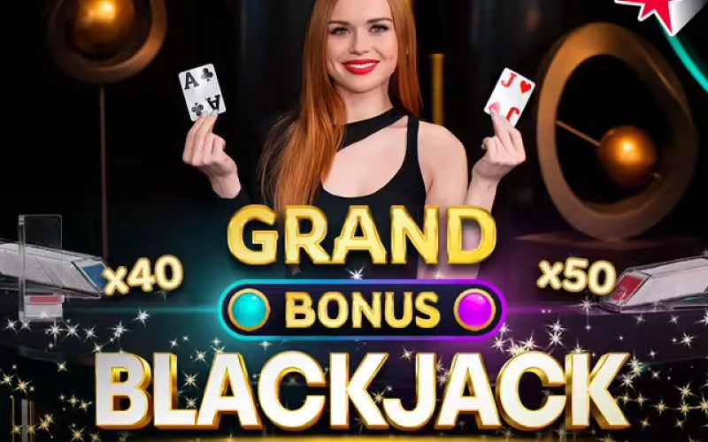 Grand Bonus Blackjack Play for high-stakes rewards at Lyllo Casino.