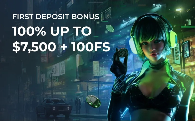 Start your JeetCity journey with a big first deposit bonus.