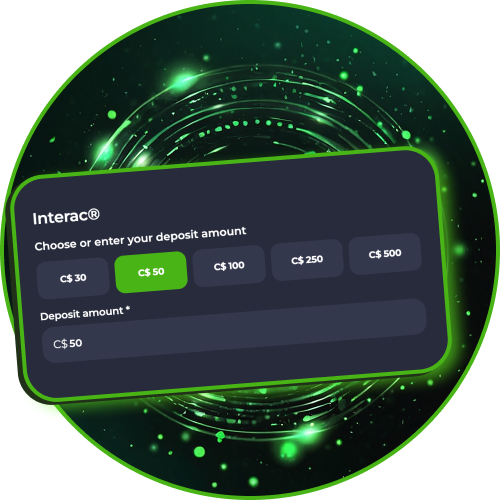 JeetCity supports Canadian players with local payments.