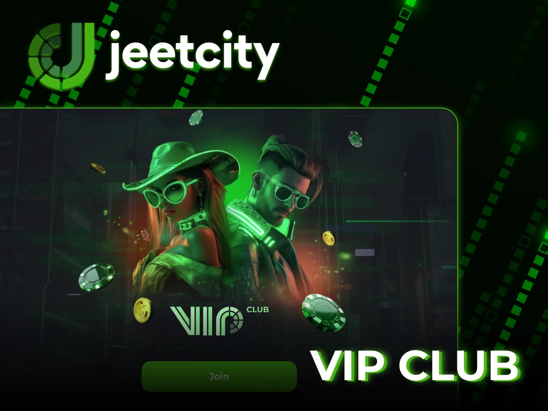 Prestige and bonuses await you at JeetCity.