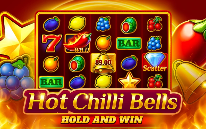 Hot Chilli Bells Turn up the heat for big wins at Lyllo Casino.