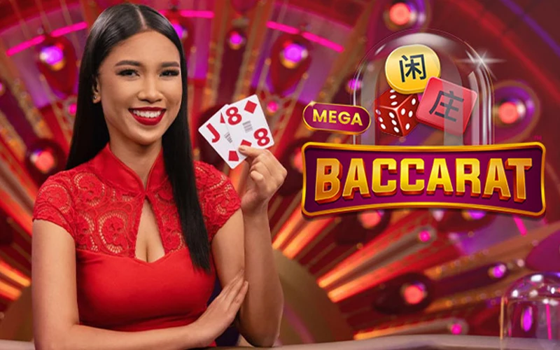 Place a bet and win big at Mega Baccarat on JeetCity.