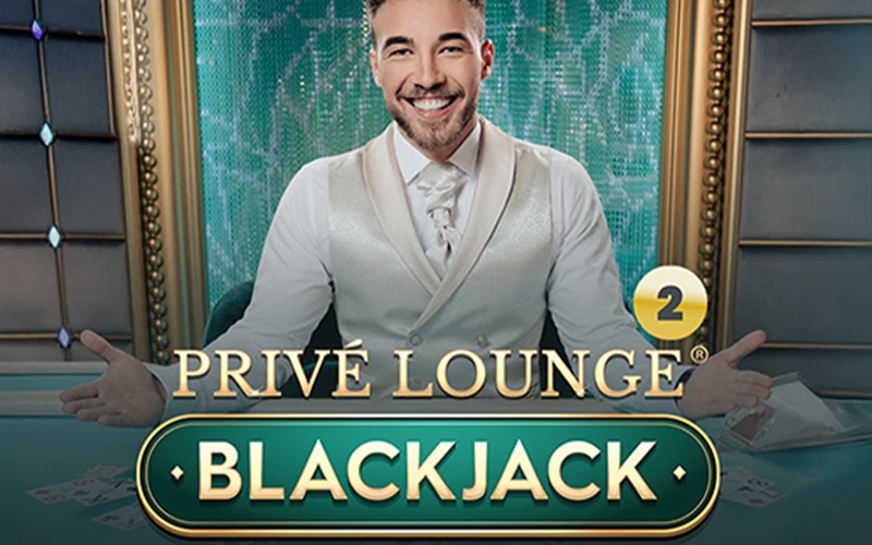Become a winner in the Prive Lounge Blackjack 2 slot at JeetCity.