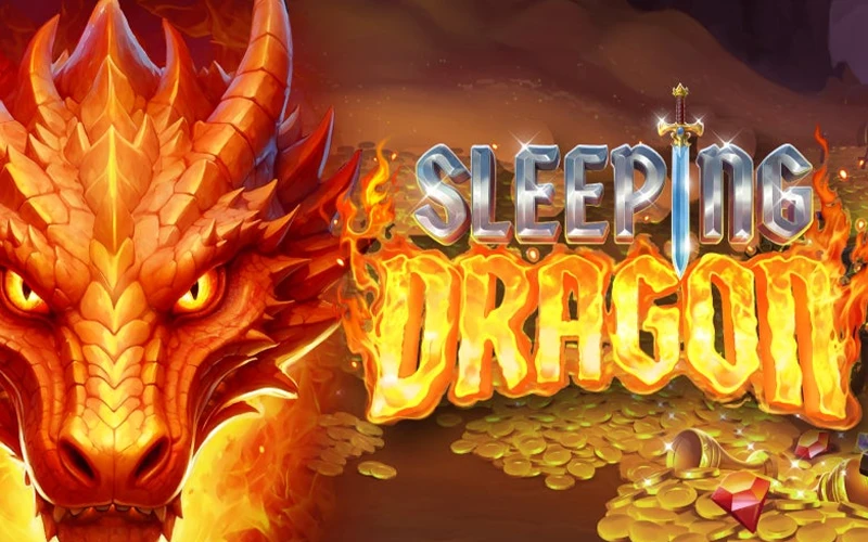 Take a risk and come out a winner in Sleeping Dragon slot at JeetCity.