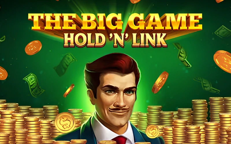 The Big Game Hold'N'Link Hunt for massive jackpots at Lyllo Casino.